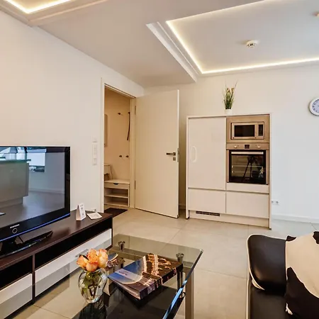 Διαμέρισμα Prora - Apartment Mit Strandkorb Am Strand - Abendrot Binz