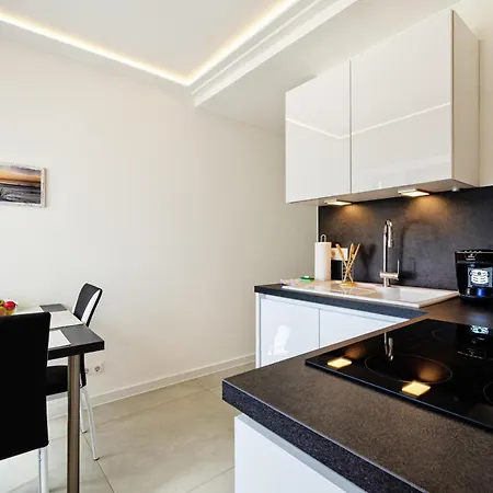 Prora - Abendrot דירה בינץ