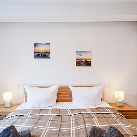 Prora - Strandnahes Apartment für Zwei mit Strandkorb am Strand - Abendrot Apartment *