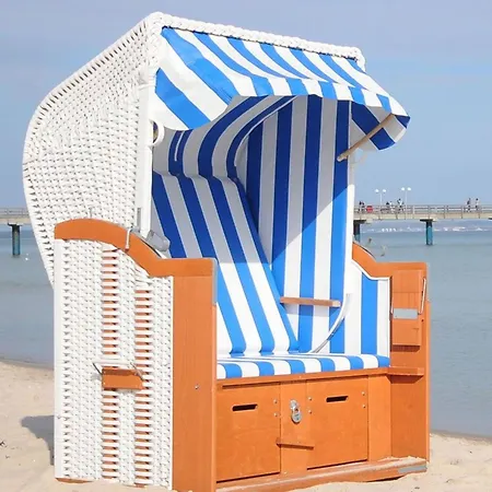 Prora - Mit Strandkorb Am - Abendrot Appartement Binz